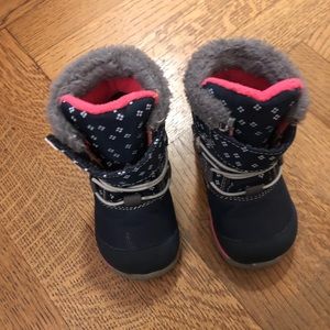 See Kai run toddler cold weather boos size 6